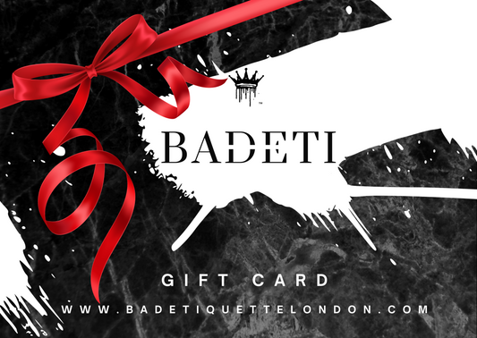 Bad Etiquette London | Instant Gift Card - BAD ETIQUETTE LONDON