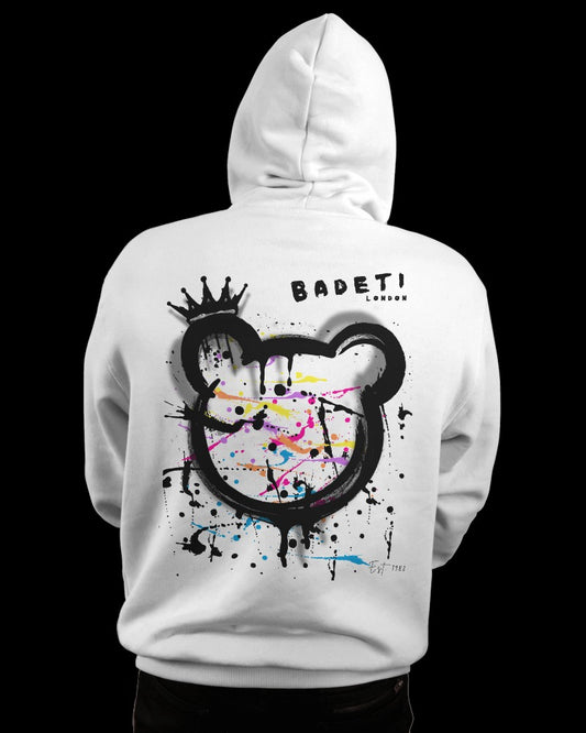 Bad Etiquette London Streetwear

Badeti Bear

BADETI Bear Hoodie

Women's Hoodie

Women's Hoodies

Women's Streetwear Hoodies

Iconic Bear

Paint splattered Hoodie

Badeti London

BADETI London Hoodie