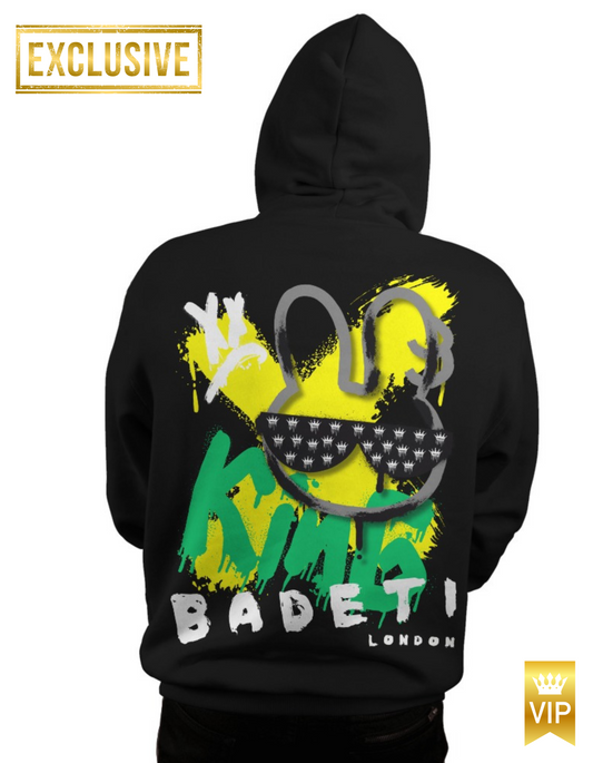 Bad Etiquette London | King BADETI | Hoodie - BAD ETIQUETTE LONDON