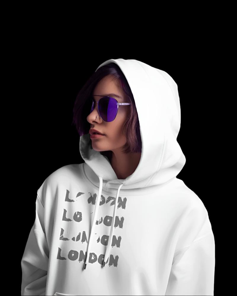 Bad Etiquette London | The X | Hoodie - BAD ETIQUETTE LONDON