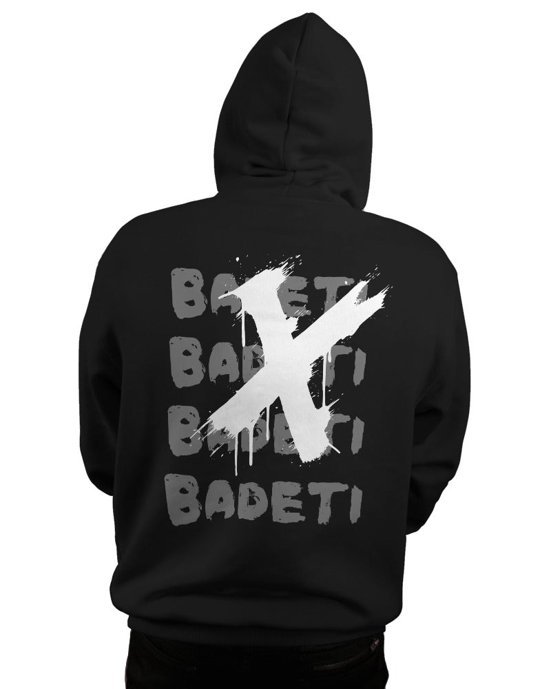 Bad Etiquette London | The X | Hoodie - BAD ETIQUETTE LONDON