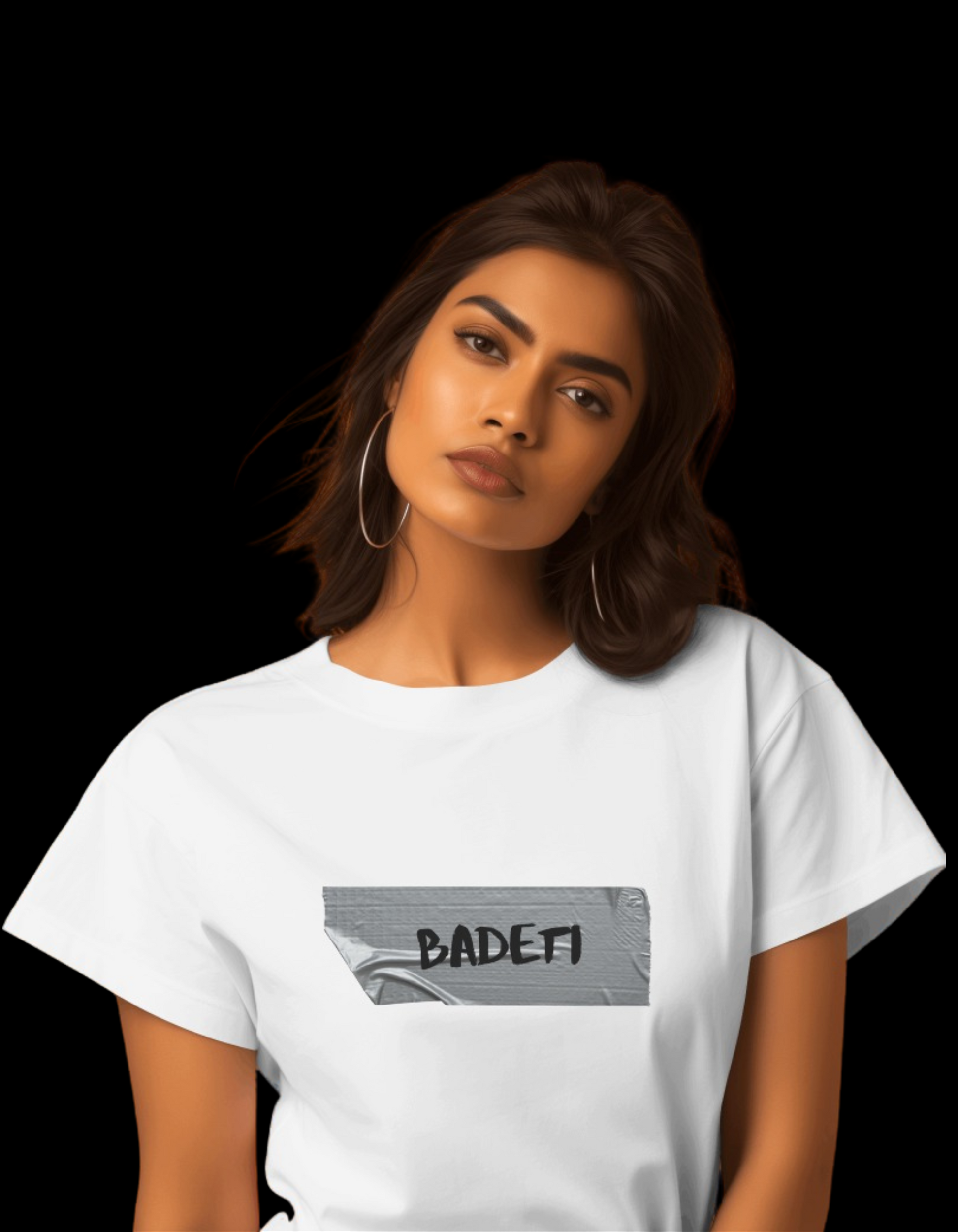 BADETI | DUCT TAPE Women's T-shirt  Women's Tee  Bad Etiquette London Women's T-shirts  London Streetwear for Women  Duct Tape T-shirt  Duct Tape  duct tape design t-shirt  Duck Taped Tee  Bad Etiquette London Streetwear  Bad Etiquette London Clothing Brand  Badeti London  Bad etiquette London