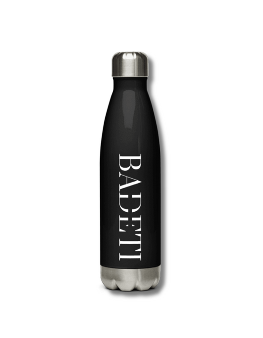 Sports Bottle

Luxury Water Bottle

High-End Water Bottle

Gym Mode

gym accessory

Gym

Designer Stainless Steel Water Bottle

Designer gym bottle

Black water bottle

Black Stainless Steel Bottle

Badeti London

BADETI

BAD ETIQUETTE LONDON BOTTLE