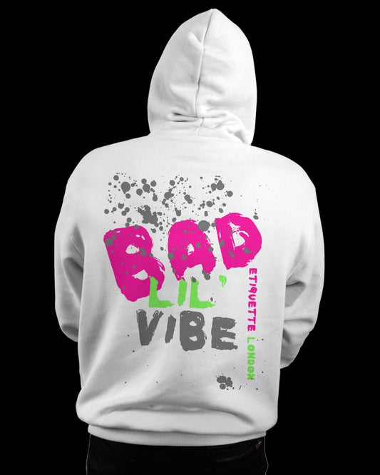 Bad Etiquette London | Bad Lil' Vibe | Hoodie - BAD ETIQUETTE LONDON