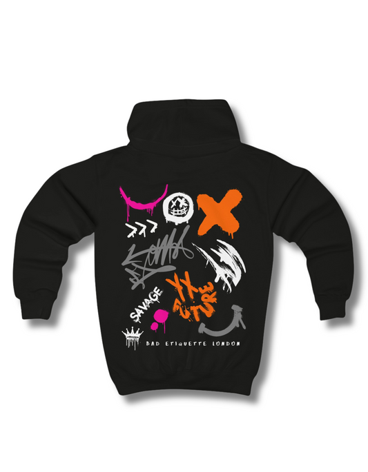 The Graffiti One

Likkle Hoodie

Kids Hoodies

Iconic Graffiti T-shirt

Graffiti Kids Hoodie

Graffiti Design T-shirts

Bold Graffiti Black Orange Hoodie

Badeti London

Bad Etiquette London Streetwear