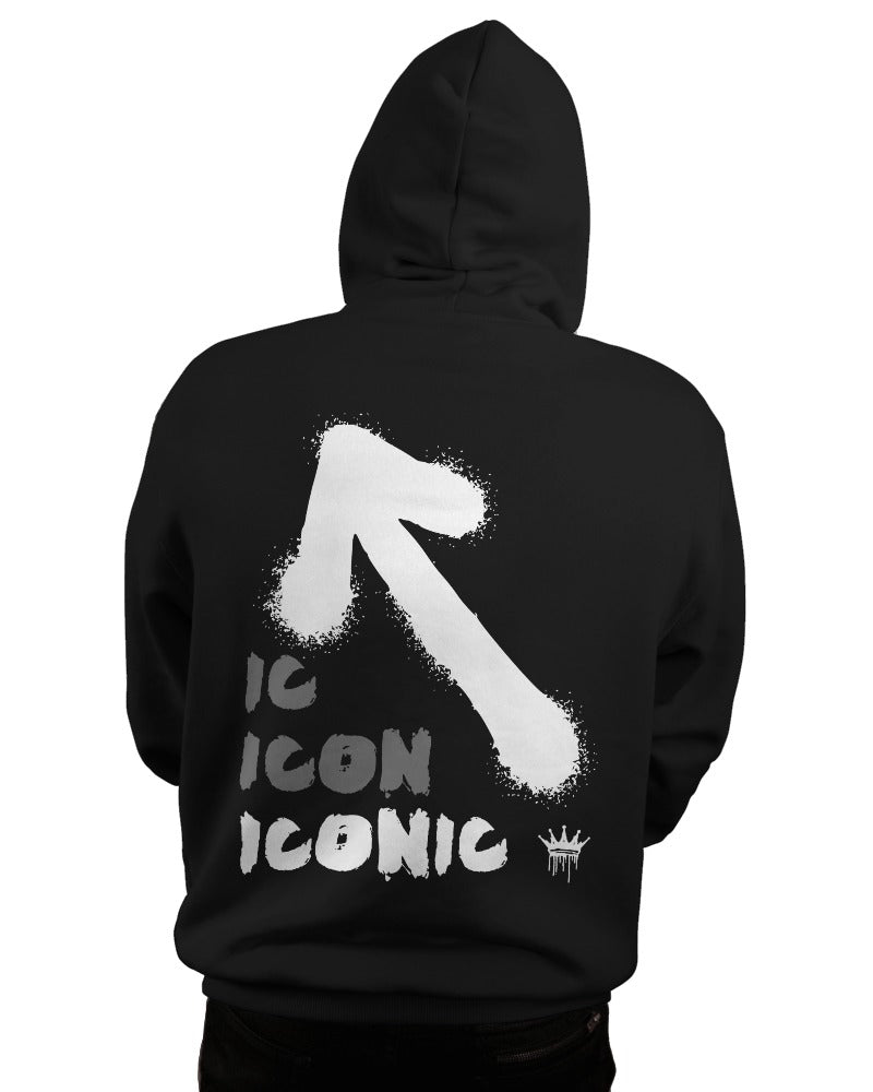 Bad Etiquette London | IC ICONIC | Hoodie