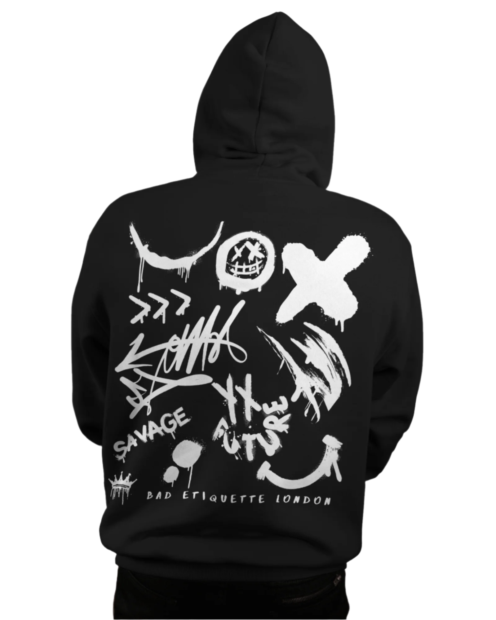 BAD ETIQUETTE LONDON | THAT GRAFFITI ONE HOODIE |UNISEX

Women's Hoodies

streetwear designer hoodies

Graffiti Hoodies

double layered hoodies

Black Hoodie

Black and white Hoodies

Bad Etiquette London Streetwear

Badeti London

Bad Etiquette London Clothing Brand

The Graffiti One

Graffiti Hoodie