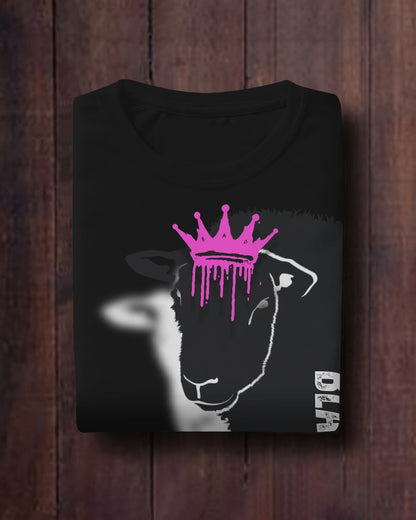 Bad Etiquette London Black Sheep T-shirt streetwear T-shirts  Men's Tee  Men's T-shirt  Men's Streetwear  Iconic Black Sheep Design  Eye-Catching Apparel  Designer Streetwear  Black Sheep  Bad Etiquette London Streetwear BADETI