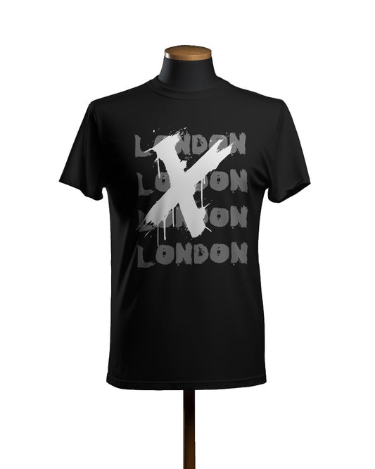 Bad Etiquette London | The X Tee  X  Women's T-shirt  Men's Tee  Men's T-shirt  Men  BADETI The X T-shirt  Bad Etiquette London Streetwear  Bad Etiquette London Clothing Brand Bold T-shirts  Treading T-shirts for Men  The X Tee  Designer Streetwear Apparel  Premium T-shirts