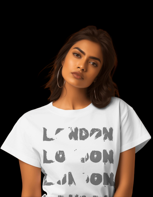 BADETI X Tee Women's Tee Women's T-shirt  Unisex  The X Tee  London Streetwear for Women  BADETI The X T-shirt  Badeti London  Bad Etiquette London Women's T-shirts  Bad Etiquette London Streetwear  Bad etiquette London UNISEX