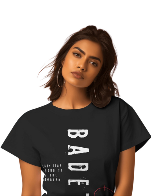 Bad Etiquette London | Proud to be the problem Tee Women's Tee  Women's T-shirt  Women's Clothing  Unisex T-shirt  Proud to Be the Problem T-Shirt  Cotton  Badeti London T-shirt  Badeti London   Women's T-shirts UNISEX