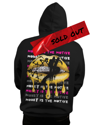 Bad Etiquette London | Money Is The Motive | Hoodie