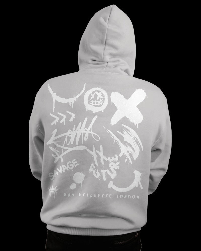 BAD ETIQUETTE LONDON | THAT GRAFFITI ONE HOODIE |UNISEX

Women's Hoodies

streetwear designer hoodies

Graffiti Hoodies

double layered hoodies

Black Hoodie

Black and white Hoodies

Bad Etiquette London Streetwear

Badeti London

Bad Etiquette London Clothing Brand

The Graffiti One

Graffiti Hoodie