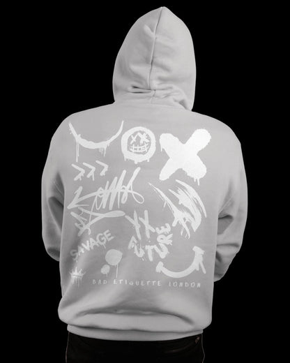 BAD ETIQUETTE LONDON | THAT GRAFFITI ONE HOODIE |UNISEX

Women's Hoodies

streetwear designer hoodies

Graffiti Hoodies

double layered hoodies

Black Hoodie

Black and white Hoodies

Bad Etiquette London Streetwear

Badeti London

Bad Etiquette London Clothing Brand

The Graffiti One

Graffiti Hoodie